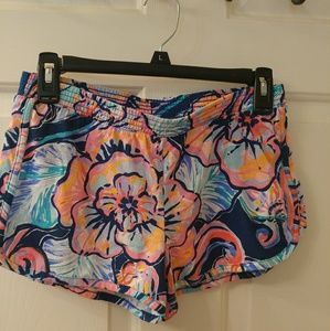 EUC Lilly Pulitzer Girls XL Cecile shorts